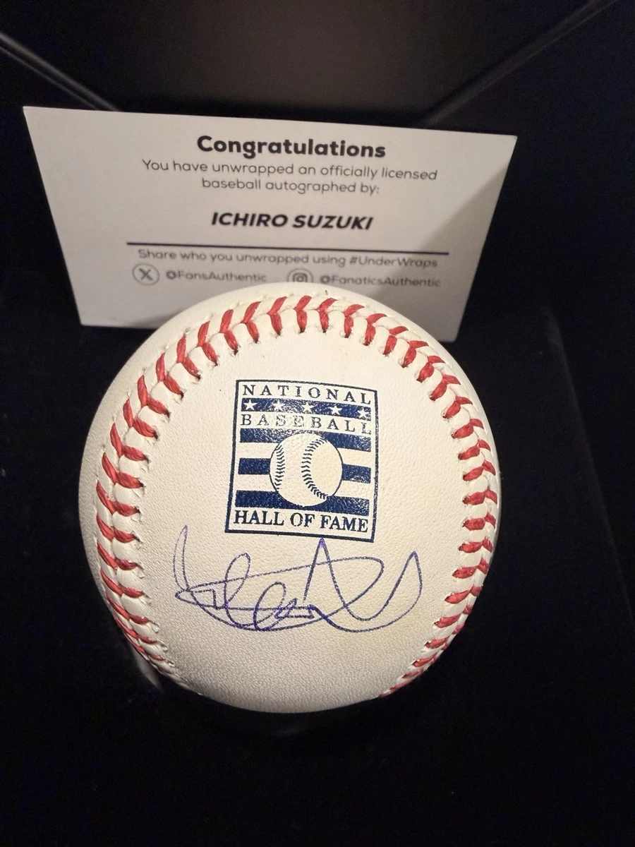 記念グッズ ICHIRO SUZUKI 2003 Autographed Balls Ichiro Suzuki Original Autographed Baseball MLB Balls for sale | eBay