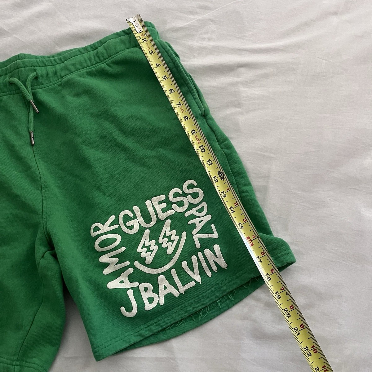 パンツ Jordan x J Balvin Men's ShortPants Green Nike Air Jordan x J Balvin Tie-Dye Shorts Mens XL Jade