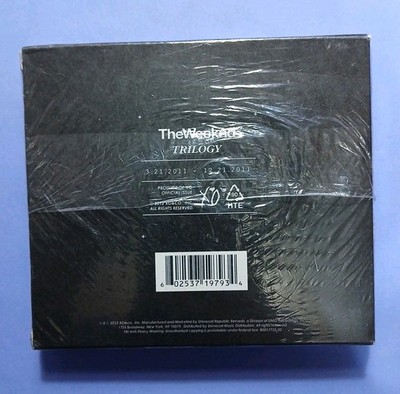 Trilogy by Weeknd (CD, 2012) for sale online | eBay