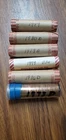 6 Rolls of  UNC 1973 - 1989 Lincoln Memorial Cents !! UNC RD !!