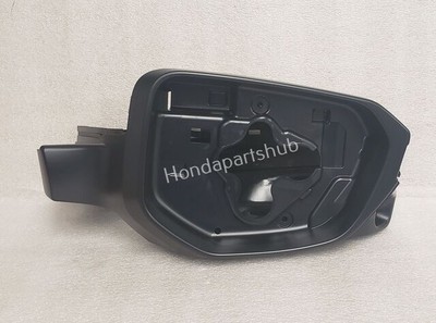 17-21 Honda Civic Hatchback EX & EX-L Right Mirror Housing Set