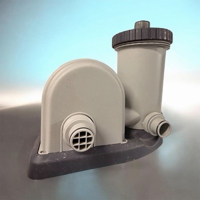INTEX 1500 GPH Easy Set Swimming Pool Filter Pump with Timer | 56635E