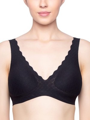 Sloggi Zero Feel Lace Bralette Ohne Bügel Damen BH Größe: M