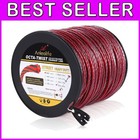 Durable 5lb Multi-Edge Trimmer String with Cutting Tools for Smooth Trimming
