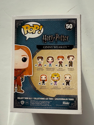 Funko Pop! Vinyl: Harry Potter - Ginny Weasley - (Yule)- Figurine en