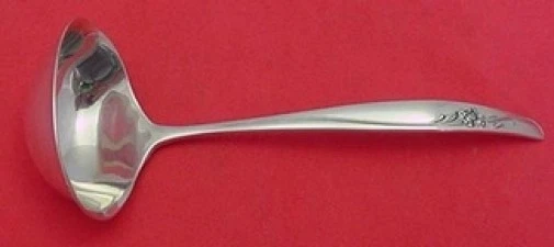 Sea Rose by Gorham Sterling Silver Sauce Ladle 5 1/4"