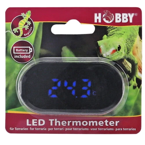 Hobby LED - Thermometer für Aquarien / Therrarien - Bild 4 von 5