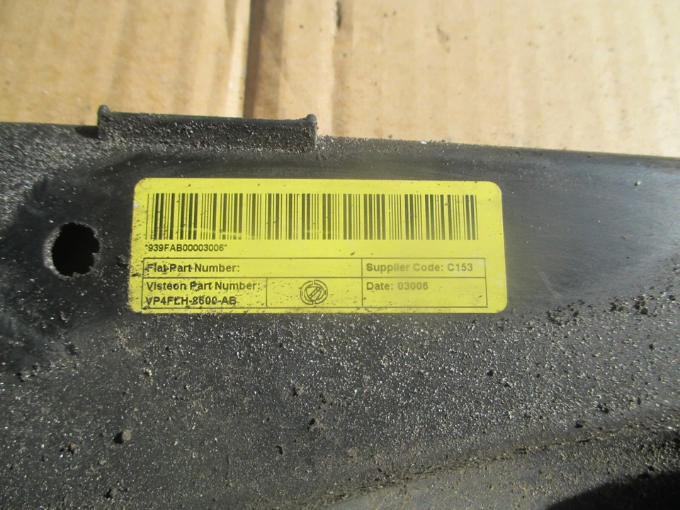 ALFA ROMEO 159 2007 RADIADOR REFRIGERACIÓN VENTILADOR MOTOR VP4FLH-8600-AB Foto 2 de 4