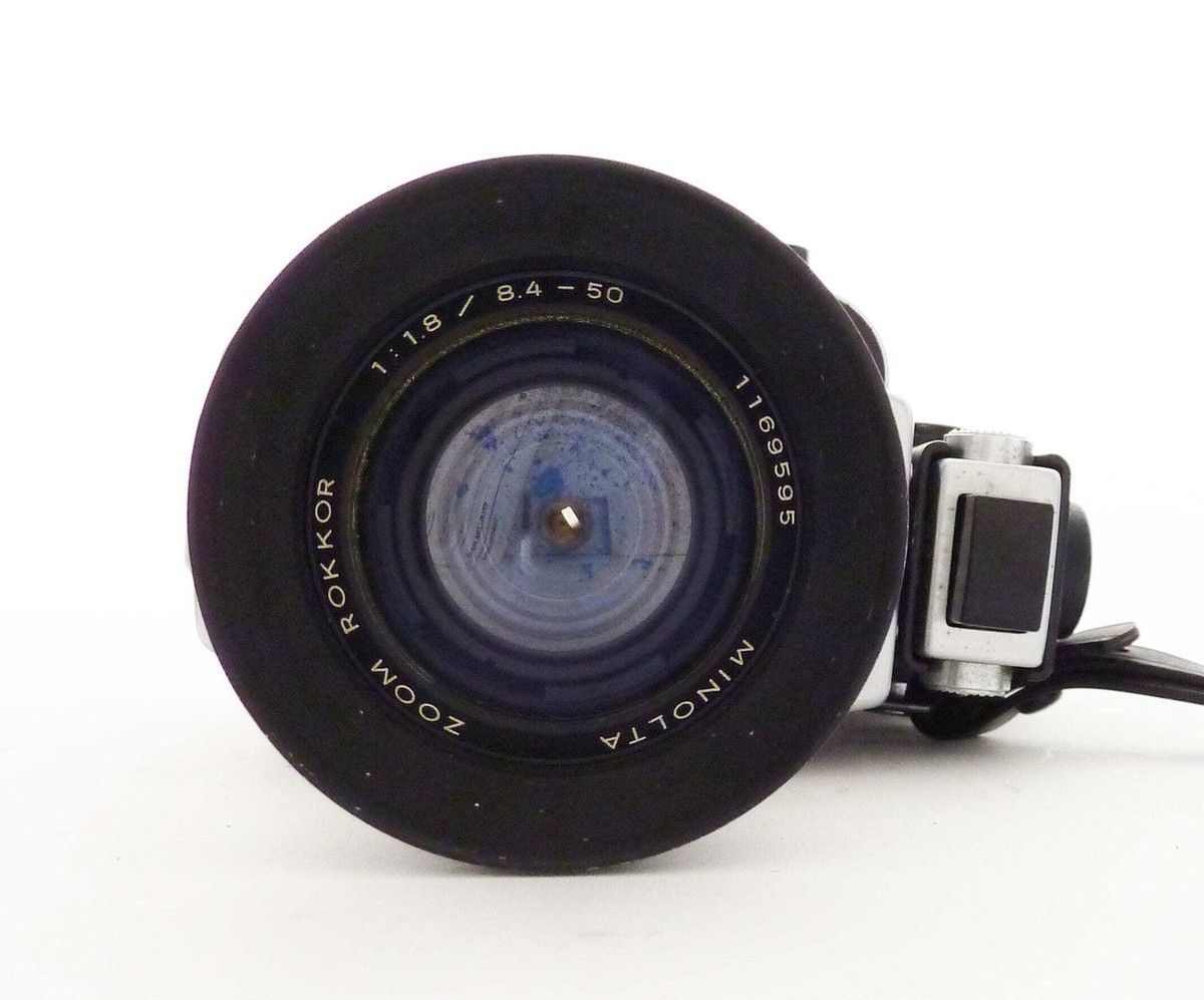 Minolta Autopak-8 D6 Super 8 Movie Camera As-Is | eBay