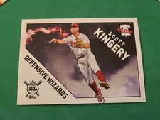 2020 Scott Kingery Defensive Wizards Topps Big League Insert #DW-4