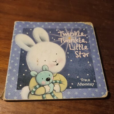 Twinkle Twinkle Little Star (3d Board Books) By Trace Moroney