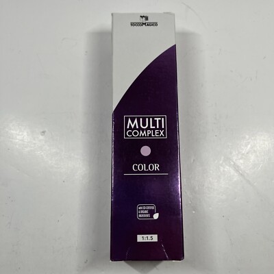 Tocco Magico Multi Complex Permanet Hair Color - 5.81 Cool Brown Light Chestnut