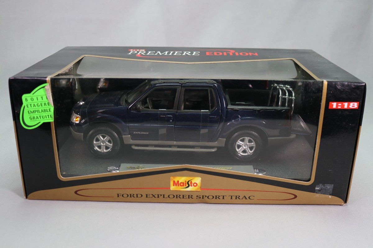 Ford explorer sport trac 1/18 maisto - Collection