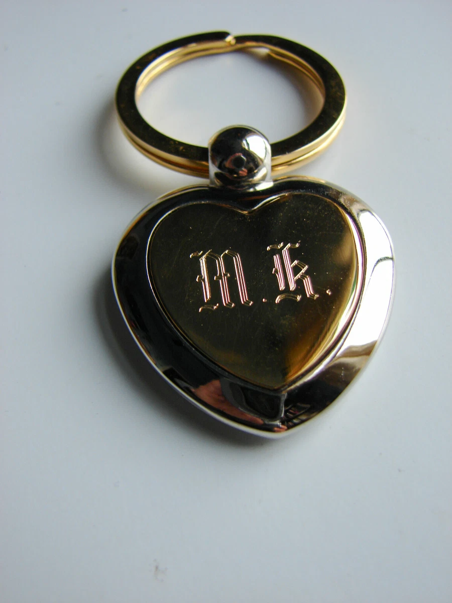 Michael kors shop heart keychain