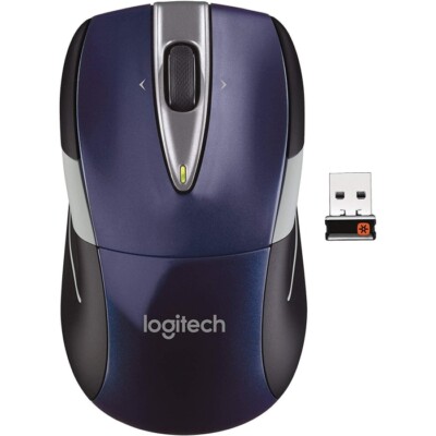 Logitech M525 Kabellos Mouse für PC & Mac mit Unifying Empfänger