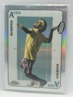 Gustavo Kuerten All Aces 2021 Topps Chrome Tennis # Ace-19