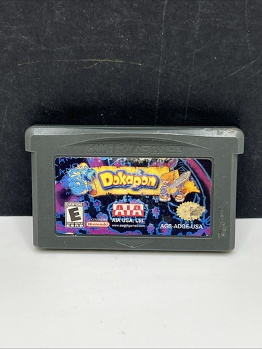 DOKAPON Monster Hunter Nintendo Game Boy Advance *Authentic* Cartridge Only