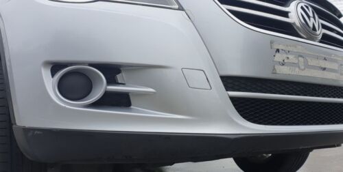VW TIGUAN Mk1 5N 2007-2012 Complete Front Bumper with Grills Reflex Silver LA7W - Picture 4 of 8