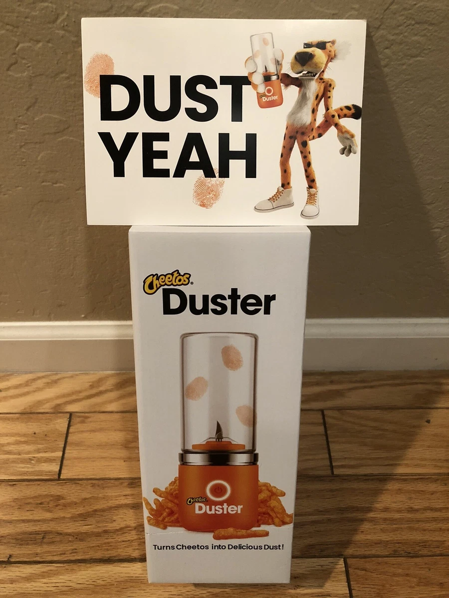 Cheetos Duster Amazon Exclusive Limited Edition Blender