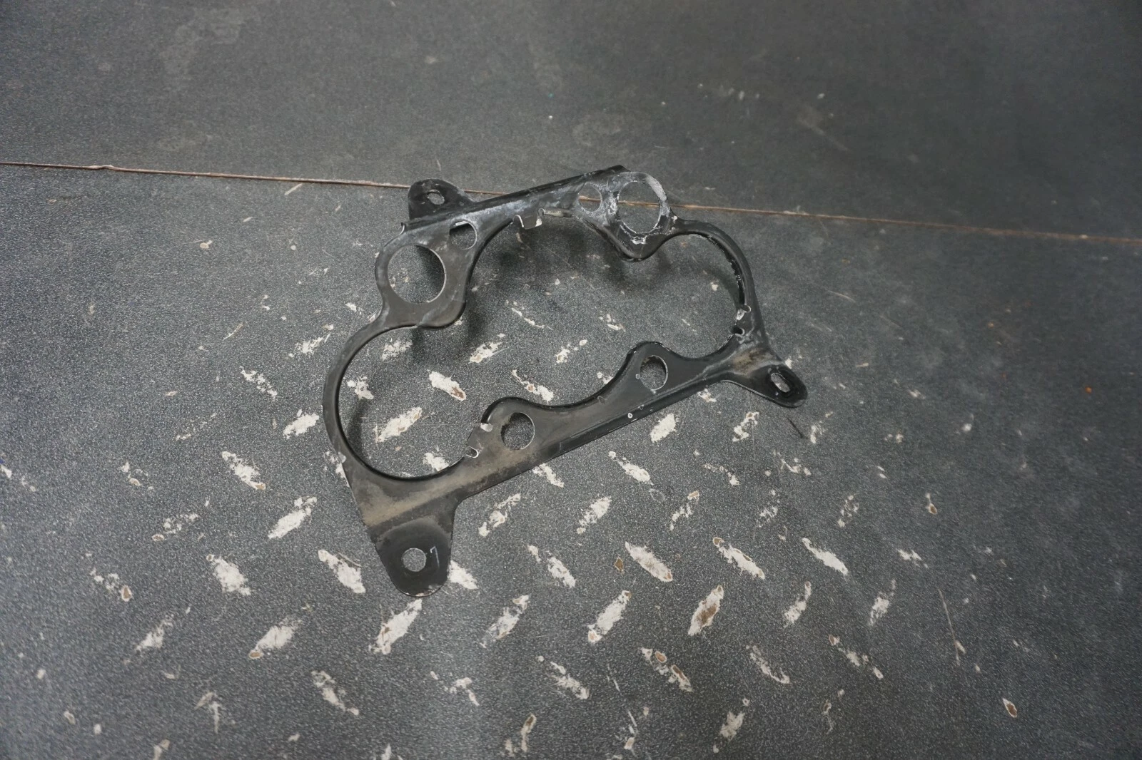 1995-1997 Kawasaki ZXi 750 Jetski OEM Electrical Meter Display Gauge Bracket