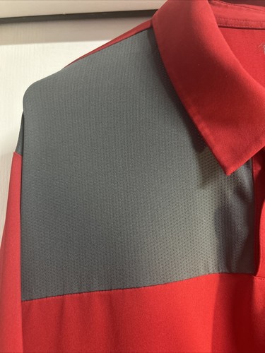 Adidas Puremotion Cool Max Polo Size XL Golf Shirt with Pocket 2014 Model - Picture 5 of 8