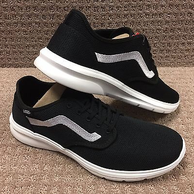 vans iso mesh black