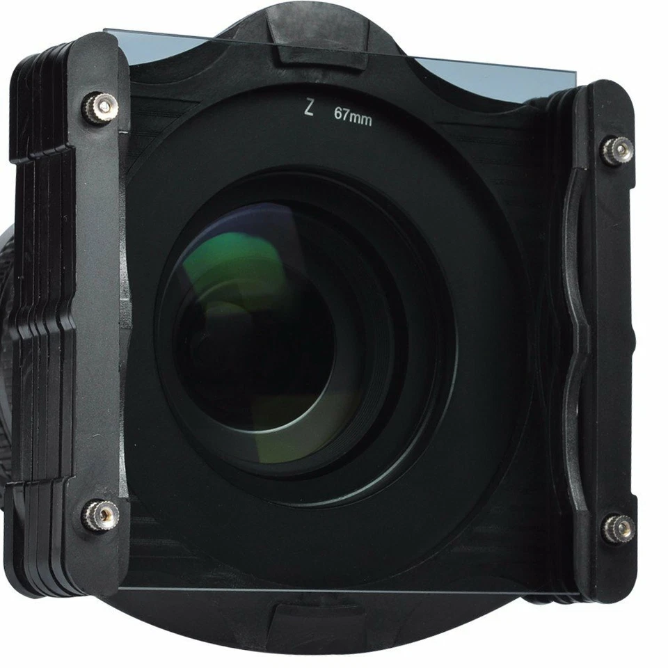 ZOMEI 100*100mm HD Optical Glass Square filter ND2/ND4/ND8/64/ND1000 For Cokin Z - Image 3 of 4
