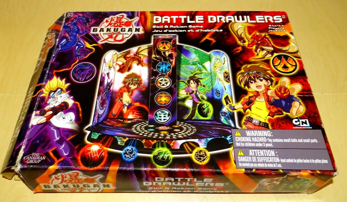 Bakugan Battle Brawlers, Board Game