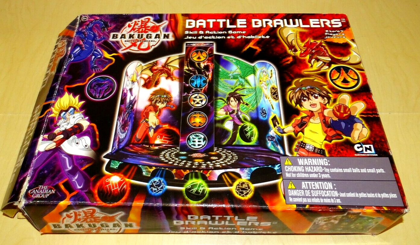 Steam Workshop::Bakugan Battle Brawlers Playtest v0.003