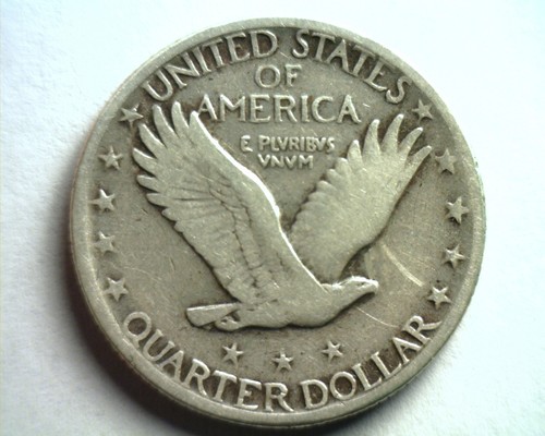 1928 STANDING LIBERTY QUARTER FINE / VERY FINE F/VF NICE ORIGINAL COIN BOBS COIN - Picture 2 of 2