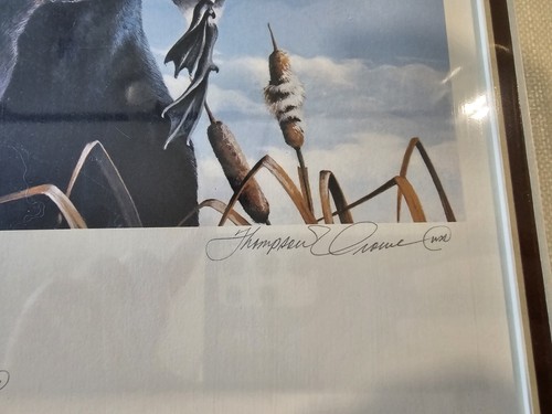 1982 Fish & Wlidlife Print And Stamp Signed/numbered - Picture 5 of 5