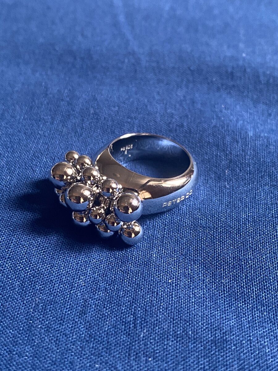 Peter Do Sterling Silver Boba Ring Size 6 NWT | eBay Peter Do Sterling Silver Boba Ring Size 6 NWT | eBay