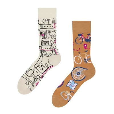Men And Women S City Bike Socks Pair Dedoles Good Mood Socks Ebay