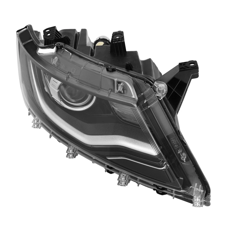 For 2016-2018 LINCOLN MKX Xenon/HID Headlight RH Right Passenger Side Headlamp Foto 3 de 4