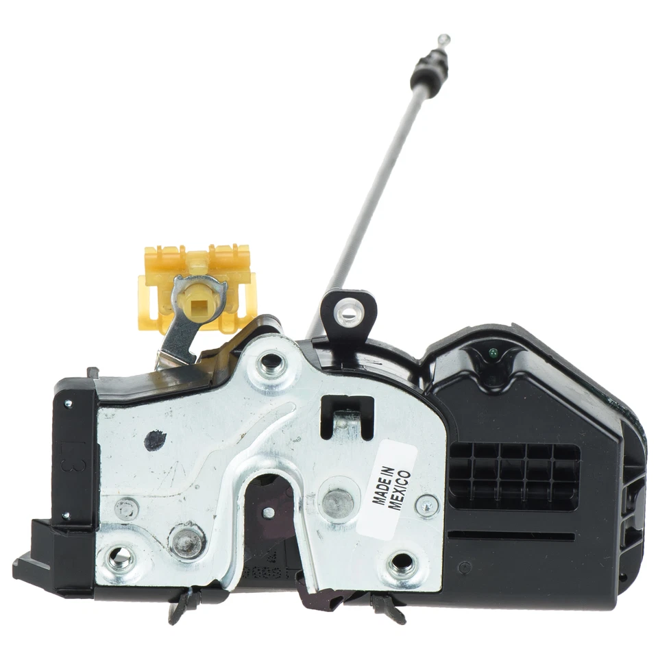 Cerradura de puerta del conductor delantero OEM 07-09 Cadillac Chevrolet GMC 25863021 Foto 3 de 4