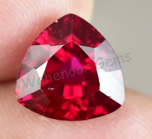 Natürlicher roter Painit 7,05 ct Billion atemberaubender AGL-zertifizierter loser Edelstein - Bild 6 von 8