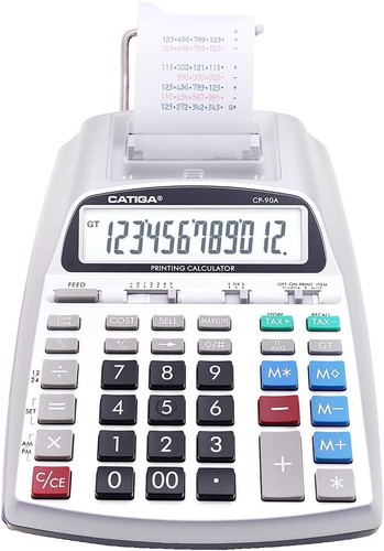 Casio Calculator Watch Casio HR-170RC Mini Desktop Printing