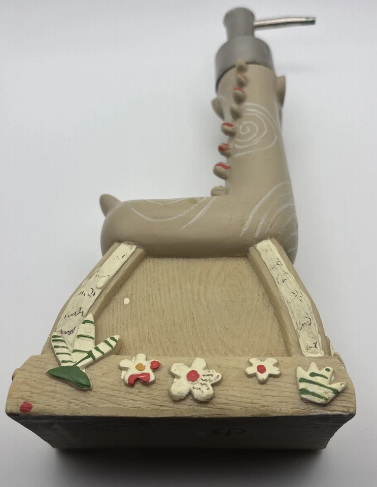 Creative Bath Animal Cracker Soap Dispenser Safari Animal Giraffe 9.5” - Image 4 of 4