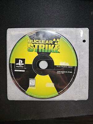 Nuclear Strike *TESTED*(Sony PlayStation 1, 1997) DISK ONLY