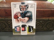 National Treasures NFL Gear NFL Shield Rookie Eagles Matt  Barkley 1/1 2013