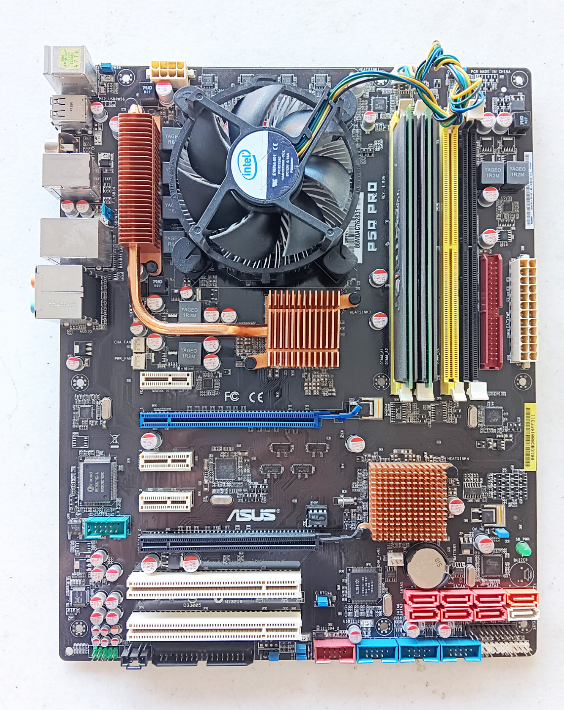 CPU付き ASUS P5Q LGA775 P5Q-E | Asus P5Q-E LGA775 Motherboard No I/O