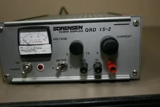 Sorensen QRD15-2 QRD-15 15 Volt 2 Amp DC Power Supply, 30 day Warranty