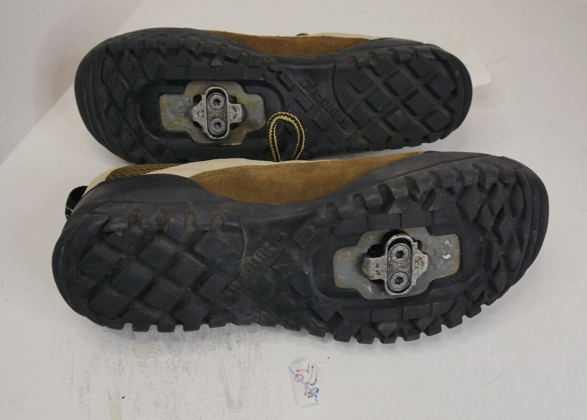 Chaussures VTT Shimano SH-M033 – SPD – Marron – Taille EU 38 / US 5