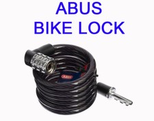 ABUS BIKE LOCK 120cm Combination Bike Lock - High Quality AU SELLER !!