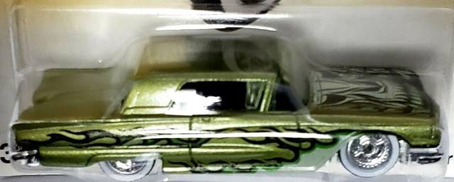 hot wheels 58 ford thunderbird