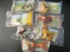 Disney The Lion King  "Complete 7 Toy Set"  NIP Burger King 1994