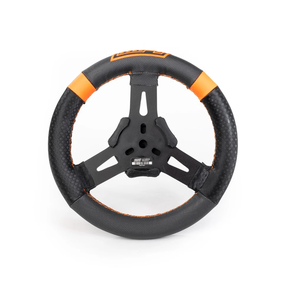 MPI MPI-KQR-11 Kart/ Quarter Midget Steering Wheel 10.75 Diameter High Tack Synt - Image 3 of 4