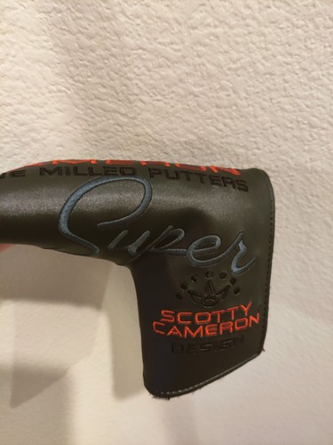 Scotty Cameron Newport 2 Super Select BGT Stability Black 34 + HC - Picture 8 of 8