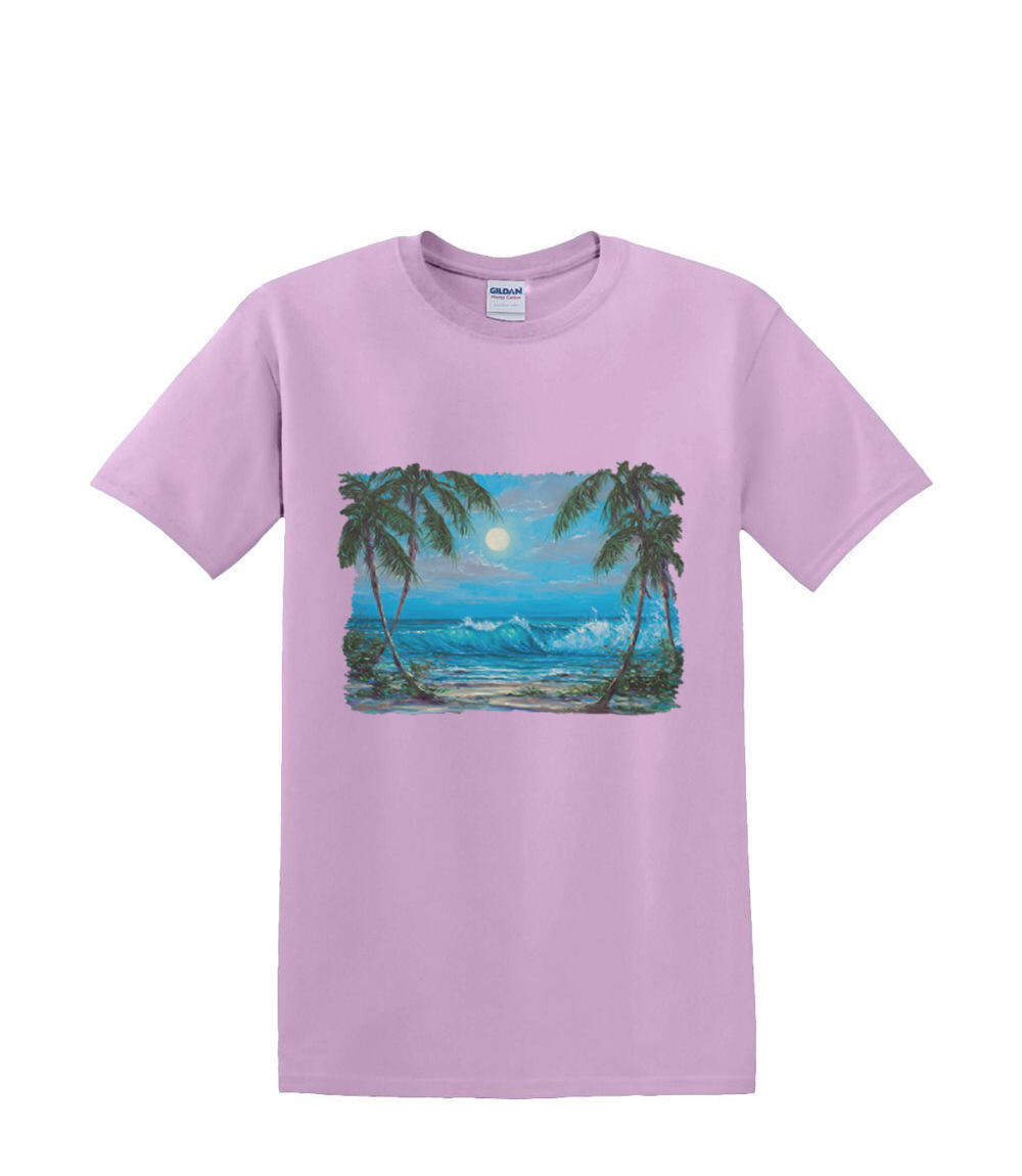 ALTRA t shirt dalla S alla 2XL 3XL ACQUE LUMINOSE spiaggia onde divertimento adulto