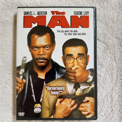 The Man (DVD, 2006, PG-13, 83 min.)